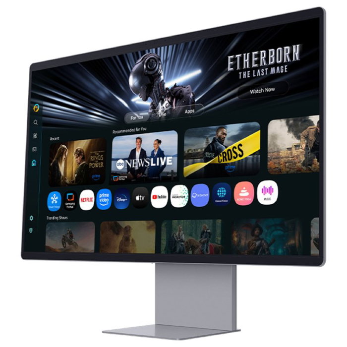 Samsung Smart Monitor Gaming M9 M90SF S32FM900SU 32" 4K QD-OLED Plata Samsung Smart Monitor Gaming M9 M90SF S32FM900SU 32" 4K QD-OLED Plata